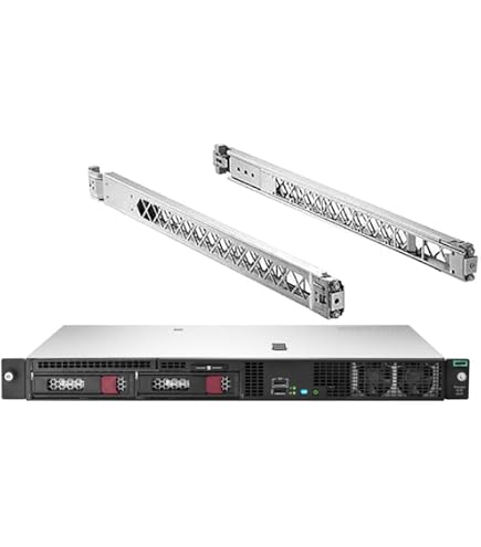 Amazon.com: HP ProLiant DL20 Gen10 Rack Server with Rail Kit